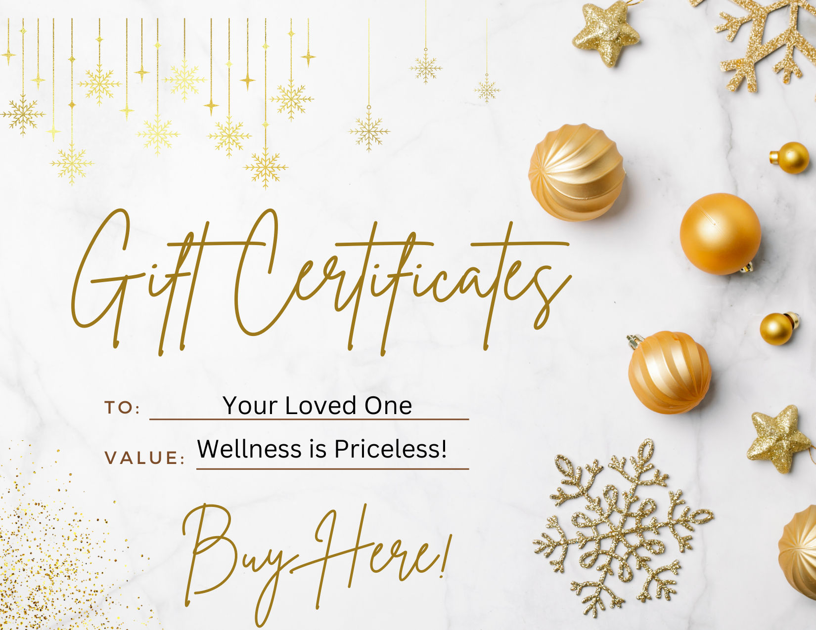 Gift Certificates